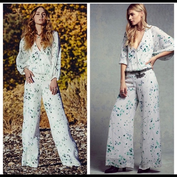 Free People Pants - Free People Lotta Stensson Jumpsuit.  Size small